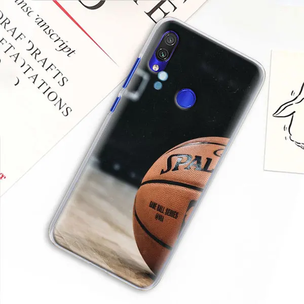 Черный чехол для Xiaomi mi A3 A1 A2 8 Lite 9T CC9E Play Red mi K20 Pro 7A Note 7 7S твердый прозрачный чехол - Цвет: 14
