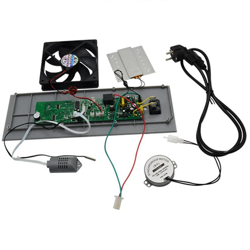 Контроллер цифрового инкубатора термостат гигростат многофункциональный