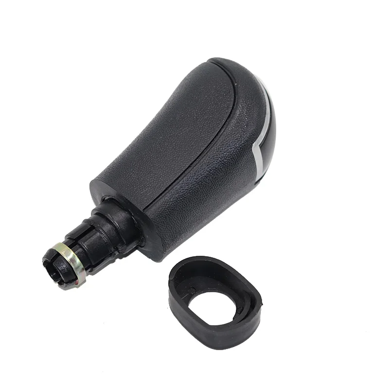 Кожа Цельнокройное Шестерни ручка для Skoda Fabia 1 MKI 2000 2001 2002 2003 2004 2005 2006 2007 2008 ручка переключения рулевого механизма автомобиля с кожаные ботинки