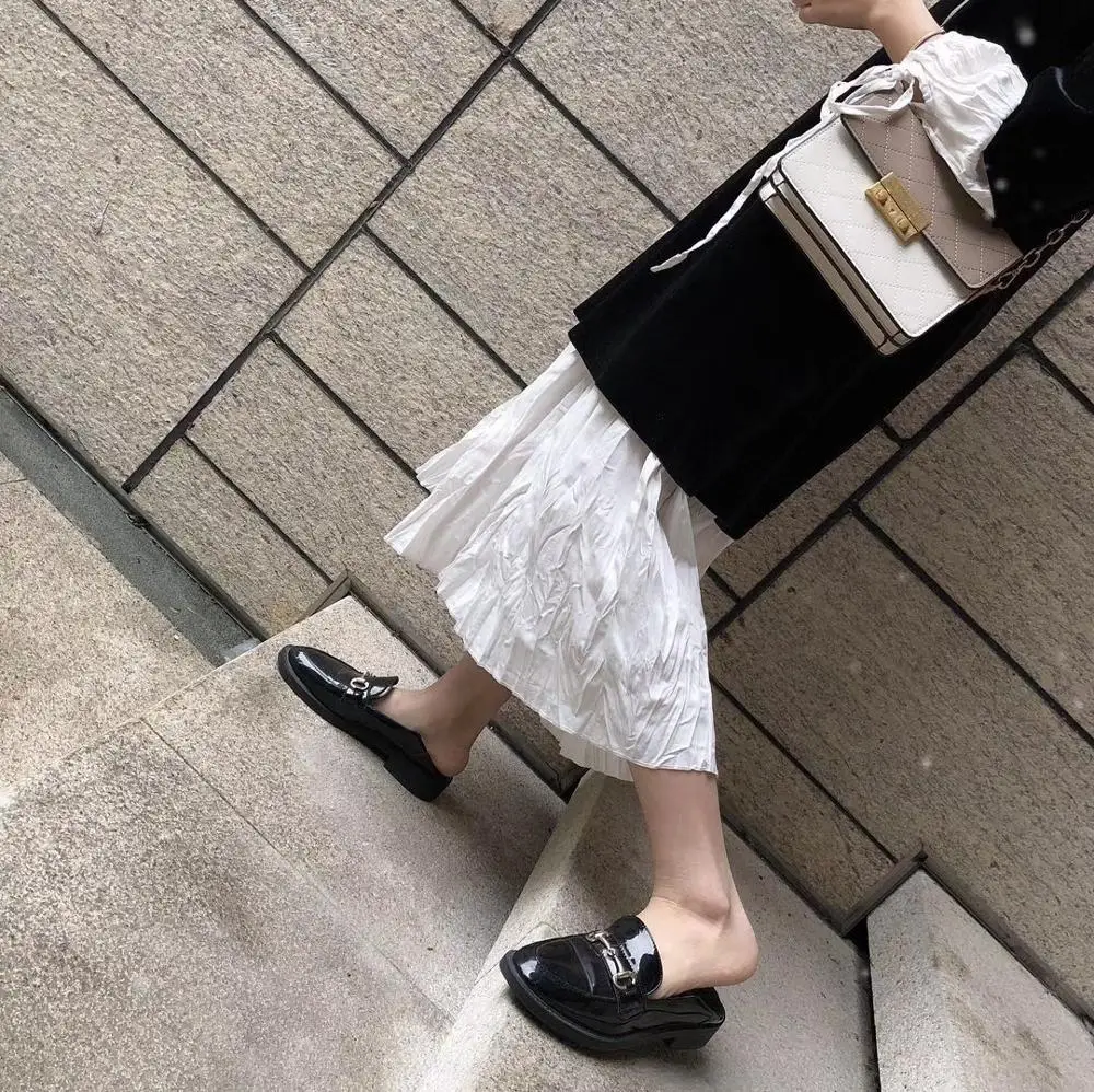

OUMISI Women's Packet Small Pack 2019 New Style Korean Style Slanting Simple Fashion Design MUS08H