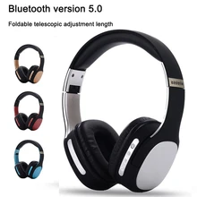 Gaming Headset Wireless Bluetooth Headset Bluetooth Headphones Stereo Earphone Foldable Headset Sports Music Headset with Mic