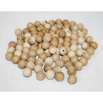 

Beads big oak, 100 pcs