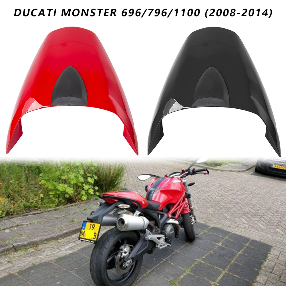 Чехол для заднего сиденья мотоцикла Ducati Monster 696 795 796 1100 2008 2009 2010 2011 2012 2013