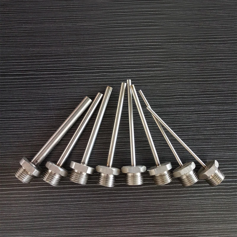 3/4/6/8/10/12mm Filling Nozzles Parts Of A03 or A02 Manual Filling Machine