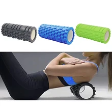 Колонка йога блок фитнес оборудование Пилатес Пена ролик фитнес тренажерный зал упражнения массажный ролик для мышц Йога кирпич