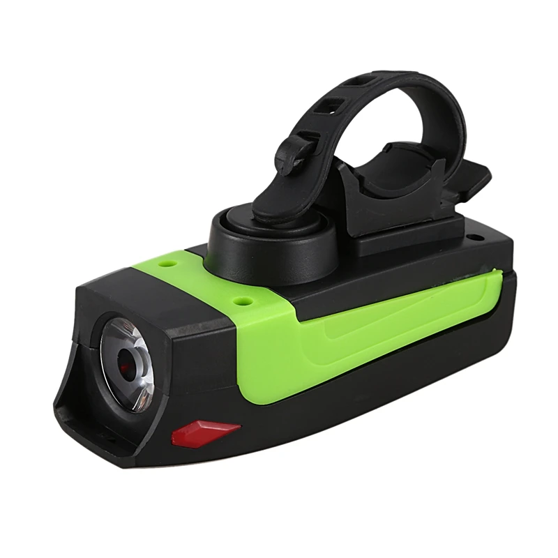 HG-велосипедные фары Usb зарядка Рог фары велосипеда Предупреждение фары для езды ночью оборудование