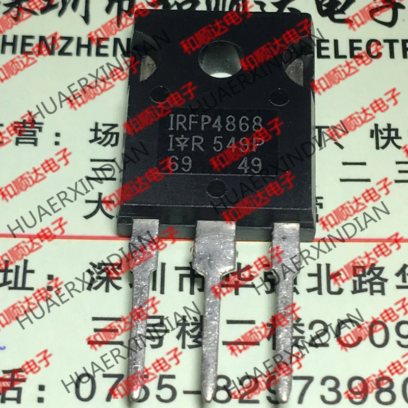 5 шт., новые оригинальные кнопки IRFP4868-247 300V 70A