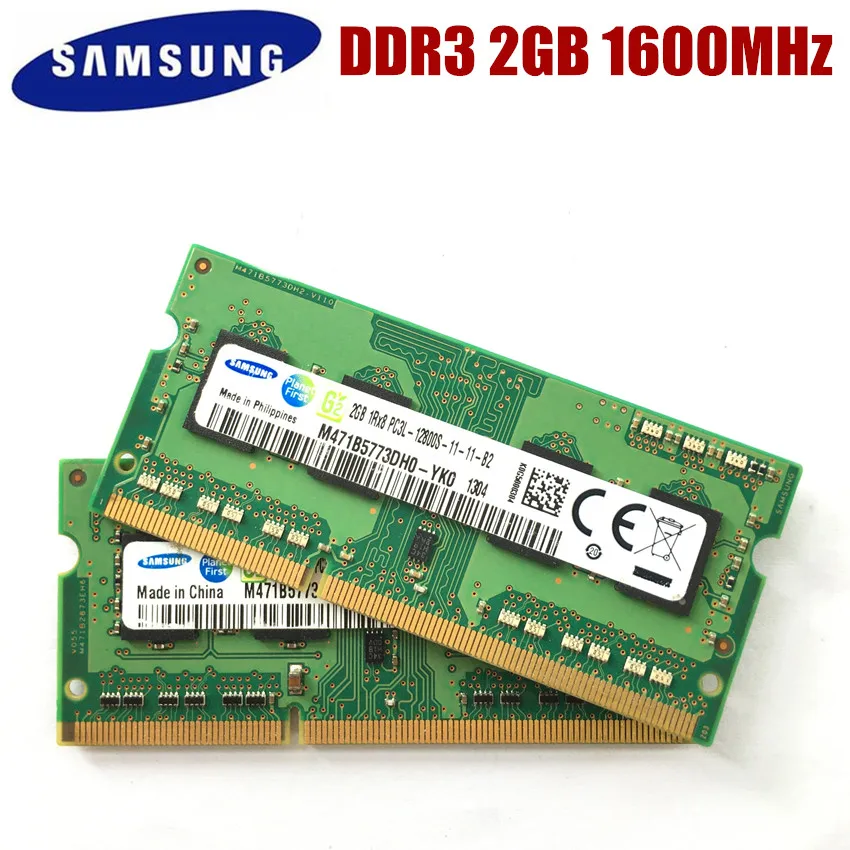 Insistir Hacia Admisión SAMSUNG Memory RAM DDR3 DDR3L 2G 4G 8G 10600S 12800S Laptop DDR3 1333 1600  MHz Memoria DRAM Stick for Notebook Original 1.35V _ - AliExpress Mobile