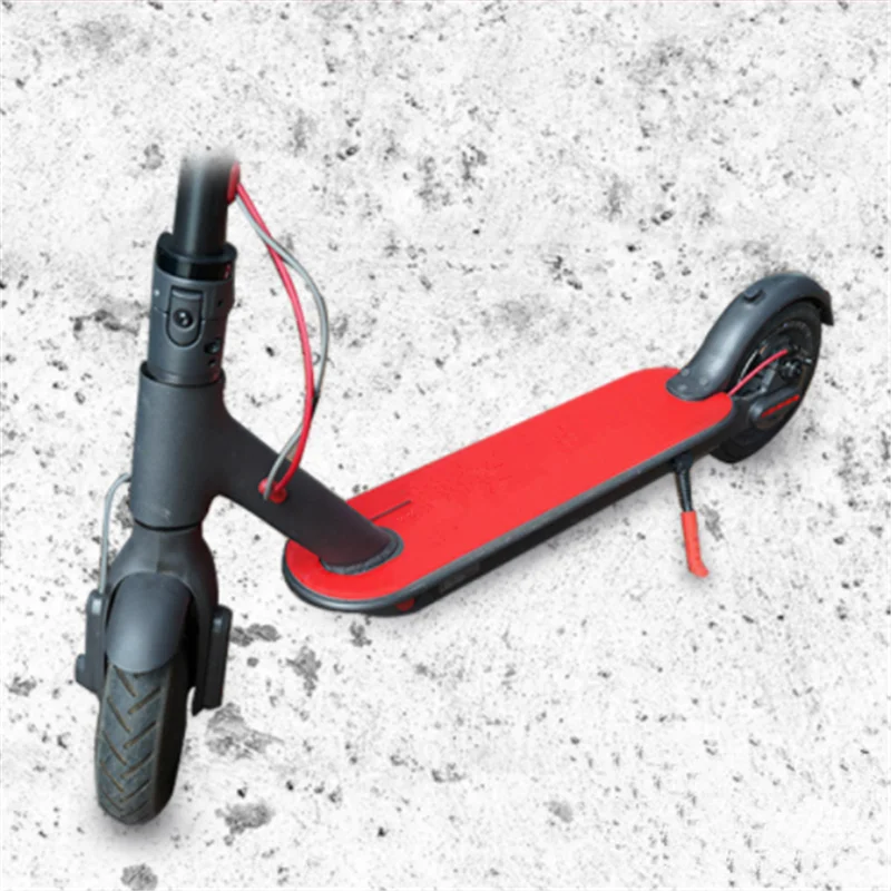 Педаль для скутера стелька Нескользящие водонепроницаемые наклейки наждачная бумага для XIAOMI Mijia M365 электрический скутер перчатки для скейтборда ленты