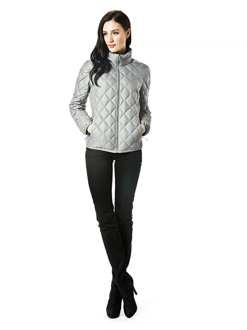XPOSURZONE Women Packable Down Quilted 