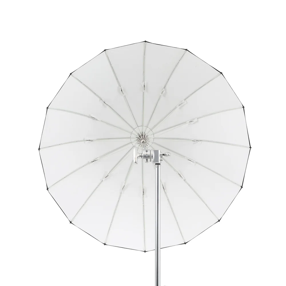 Guarda-chuva com Preto Godox Parabólico Preto Branco Guarda-chuva Reflexivo Estúdio Luz Prata Difusor Capa Pano Ub-130w 51in 130cm - Image 5