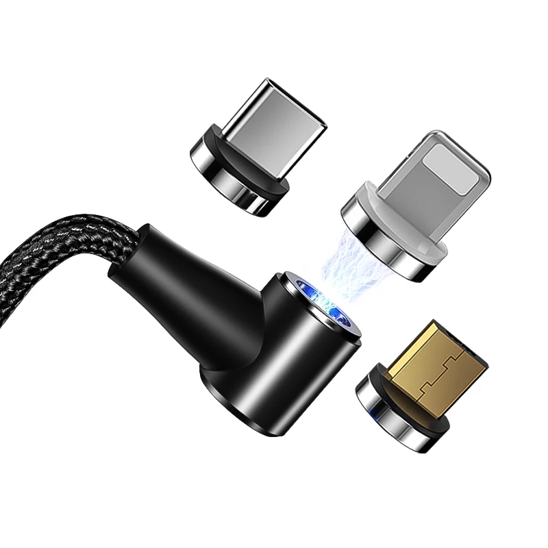 Cafele Быстрый Магнитный зарядный кабель Micro usb type C кабель для iPhone QC3.0 новейший L Тип Магнит зарядное устройство Шнур адаптер для проводов