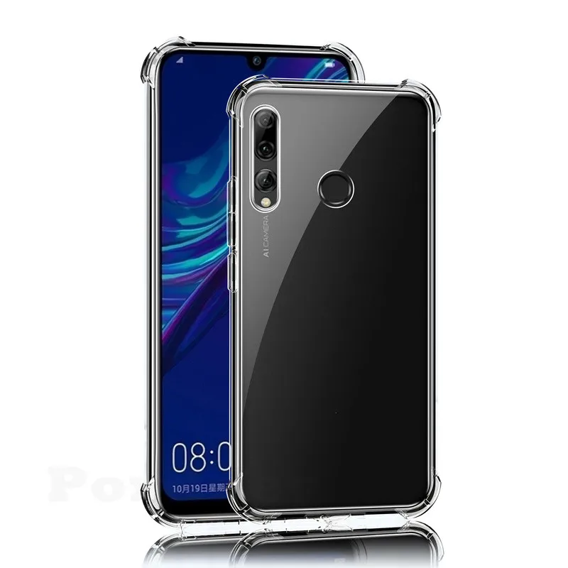 Чехол-накладка для Vivo Y17 Y19 Y20 Y30 V17 S1 Pro X50 V20 SE Y91C силиконовый прозрачный | Мобильные