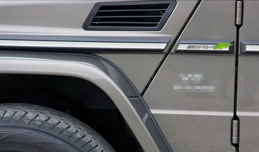 Силиконовая Автомобильная ударная панель против царапин протектор для Mercedes Benz G350 disel Защитная Наклейка для автомобиля