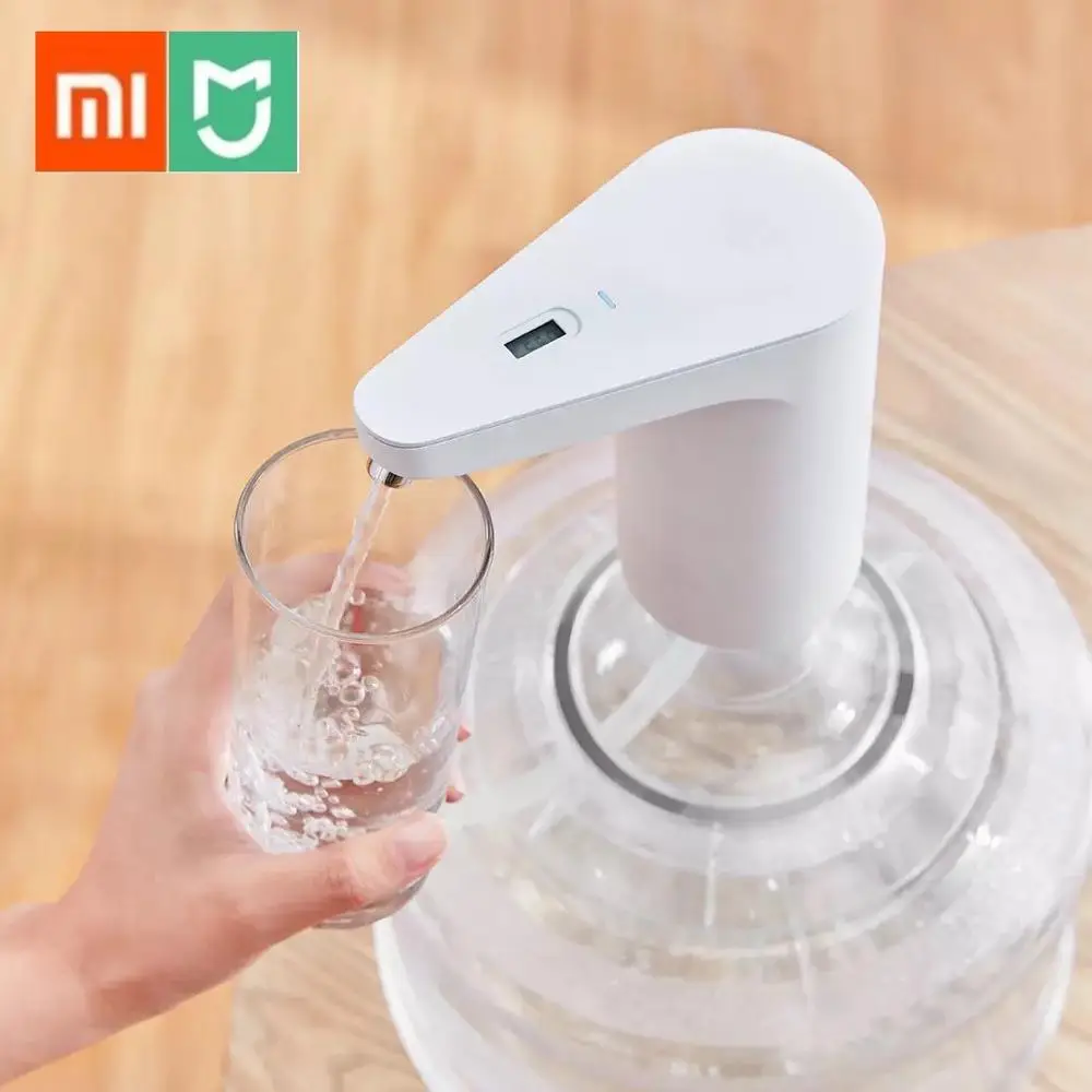 Xiaomi автоматический Перезаряжаемый USB мини сенсорный выключатель водяной насос беспроводной Электрический диспенсер с TDS тестовое устройство для откачки воды