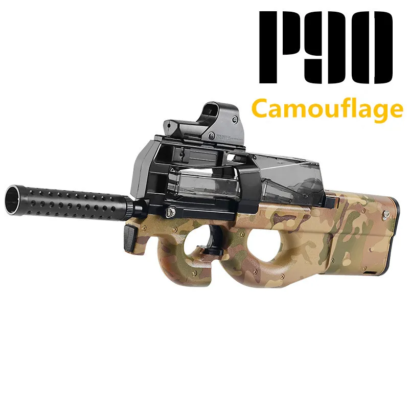 P90 граффити издание электрический игрушечный пистолет водяной пули Bursts GUN Live CS
