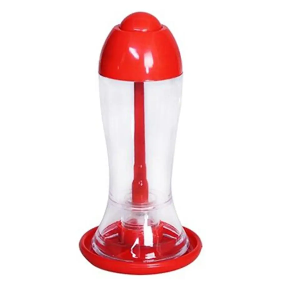 PB0757R Press-type Oil Bottle Leakproof Control Oil Household Glass Oil Bottle Kitchen Oil Bottle Large Capacity - Цвет: PB0757R