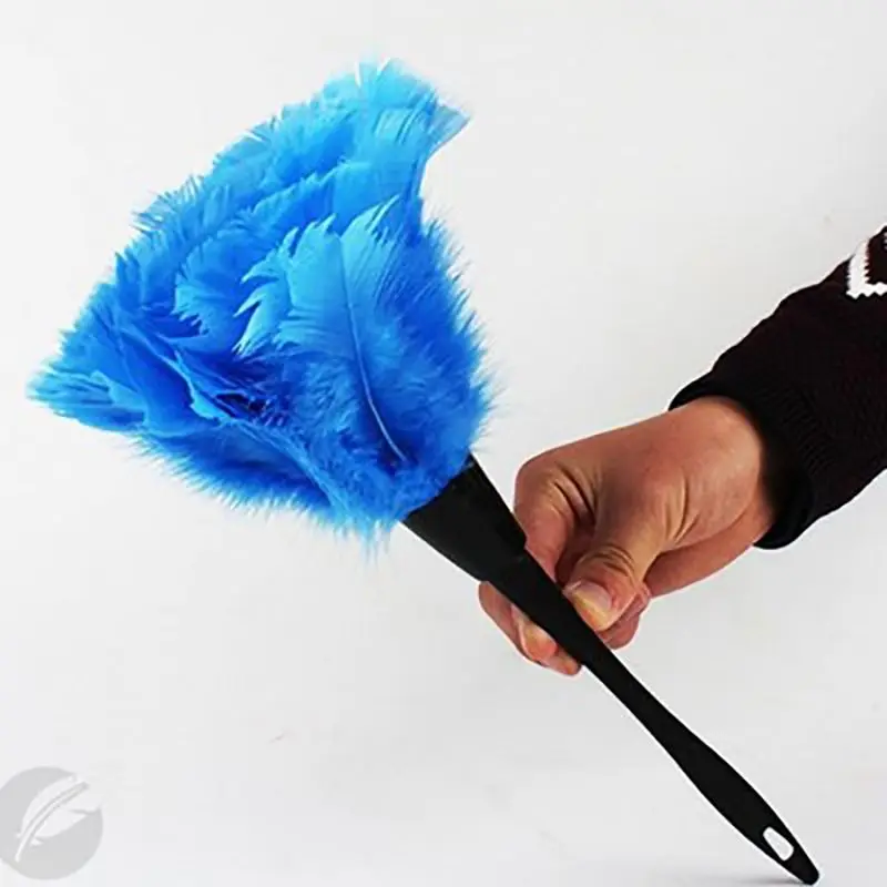 Бытовая многоцветная Антистатическая щетка с перьями пыли Ceaner пластиковая ручка клавиатуры пыли метла инструменты Plumero Polvo Limpieza