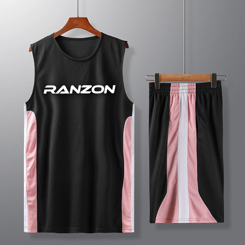 DIY баскетбольные майки набор униформ наборы для детей мужские двусторонние