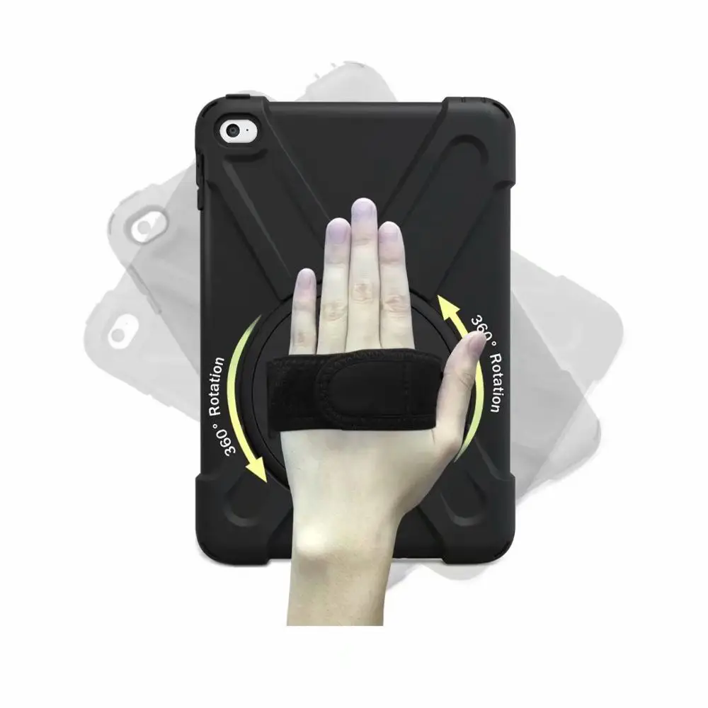 Детский безопасный противоударный силиконовый Жесткий чехол для iPad mini 5 A2133 A2124 A2126 водонепроницаемый чехол для планшета
