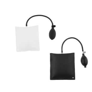 

2Pieces Air Pump Wedge Inflatable Leveling Alignment Shim Bag Tool 15x15cm, Easy going in and strong enough