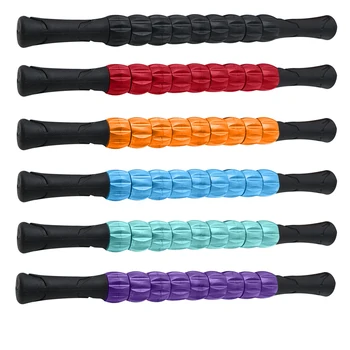 

Spiky Yoga Massage Stick Point Roller Pilates Muscle Physical Massage Tool Fitness Equipment Yoga Roller