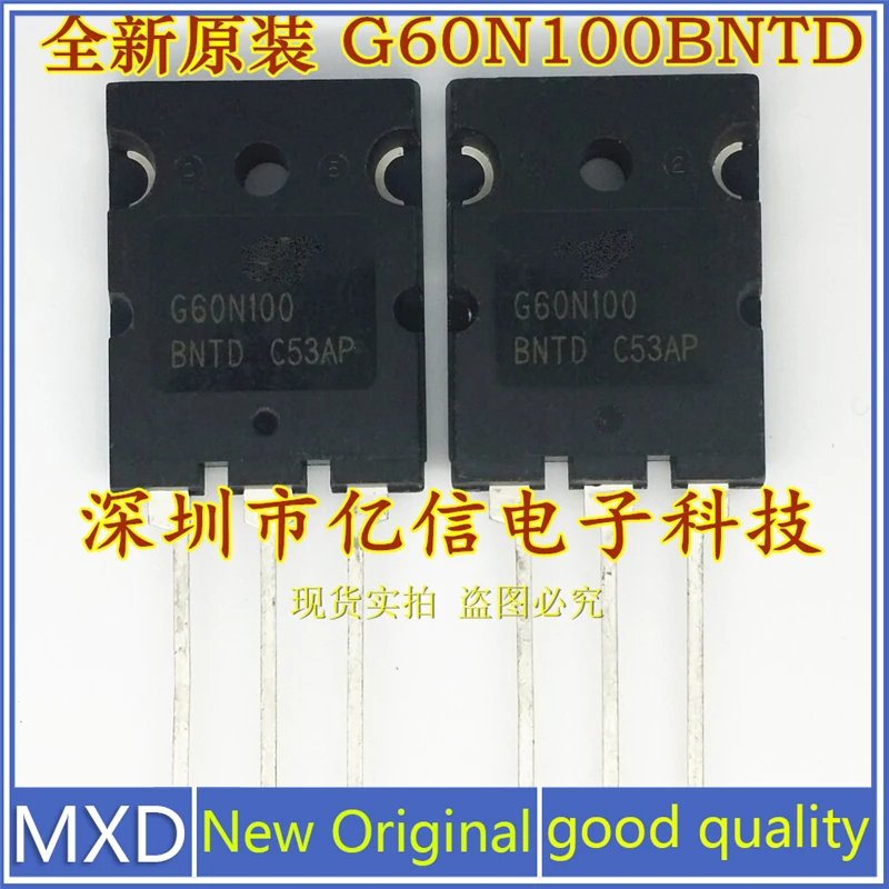 5 шт./лот новая Оригинальная бтиз трубка G60N100BNTD TO-3PL 60A1000V хорошее качество |
