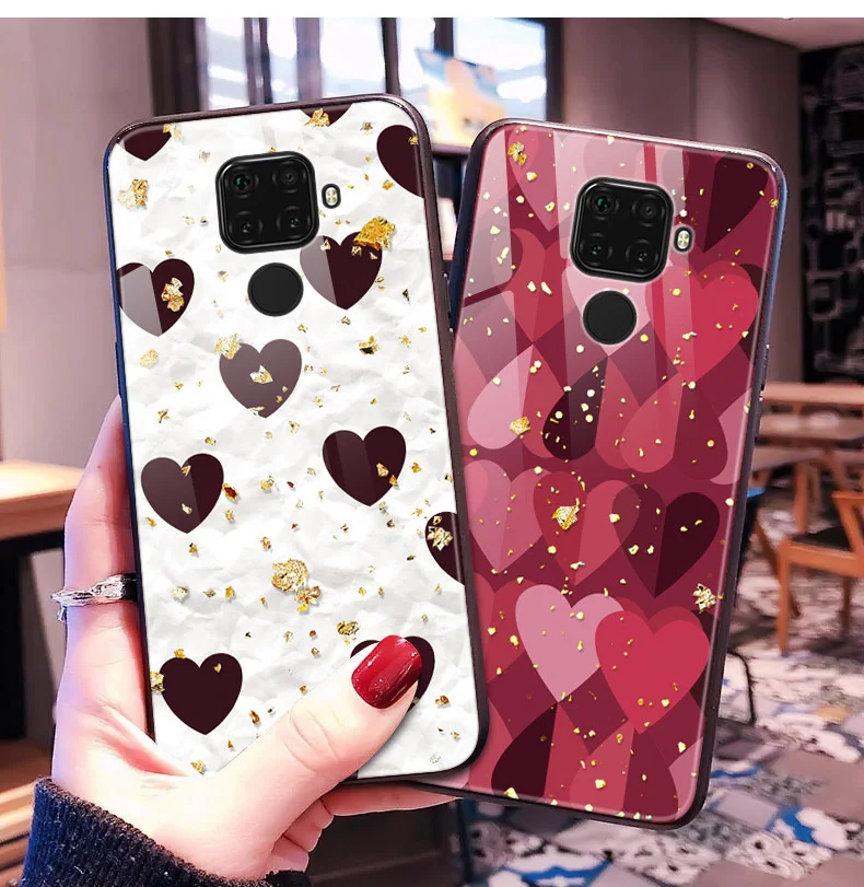 Для huawei mate 30 lite/Nova 5Z чехол Nova5Z из закаленного стекла+ TPU Edge твердая задняя крышка для huawei Nova 5i pro Чехол из стекла