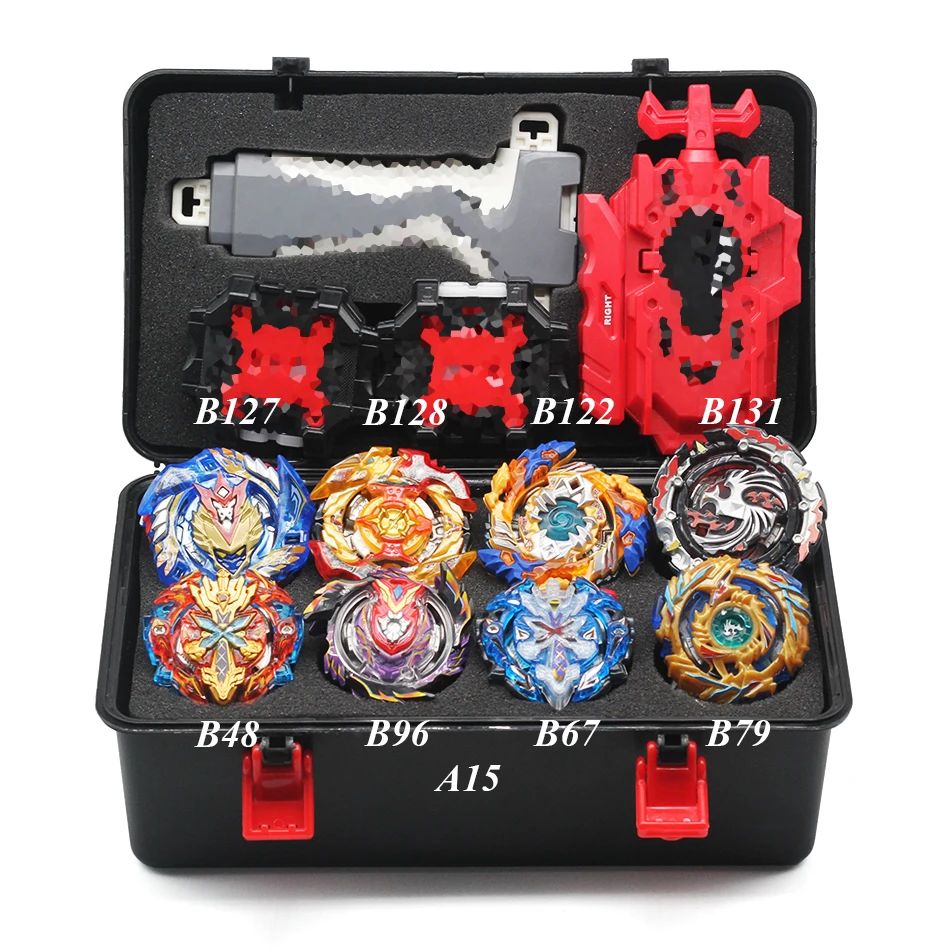 Bey Bay Burst Set Toys Gyro Battle Arena Metal Fusion Fighting Gyro With Launcher Battle Spinning Top Blade Blades Toys Kid Gift