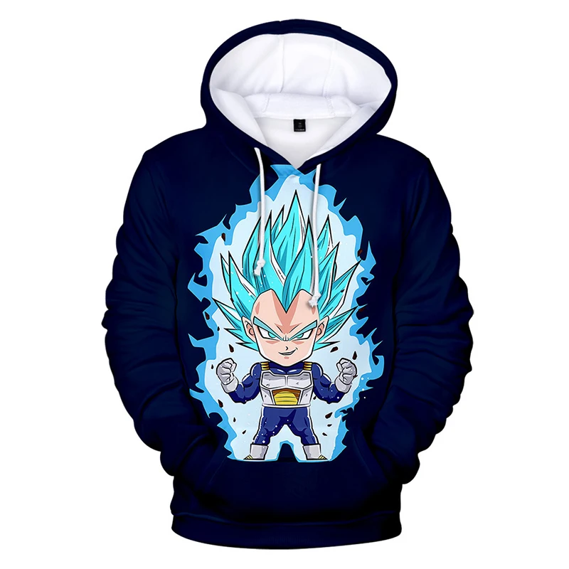 

2019 Anime Polerones Dragon Ball Z Men Hoodie Erkeklergraphic Sweatshirt Hoddie Dragon Ball Plus Size Cotton Wukong Long Hoodies