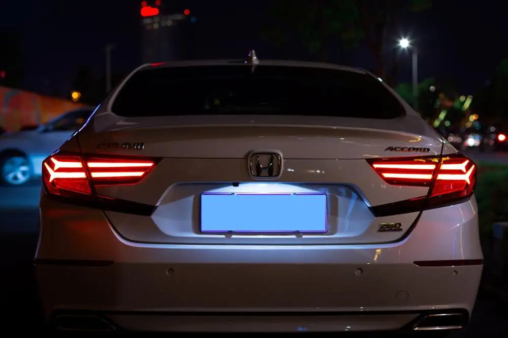 Автомобильный светодиодный задний светильник для 10th Honda Accord задний светильник с функцией стоп-сигнала