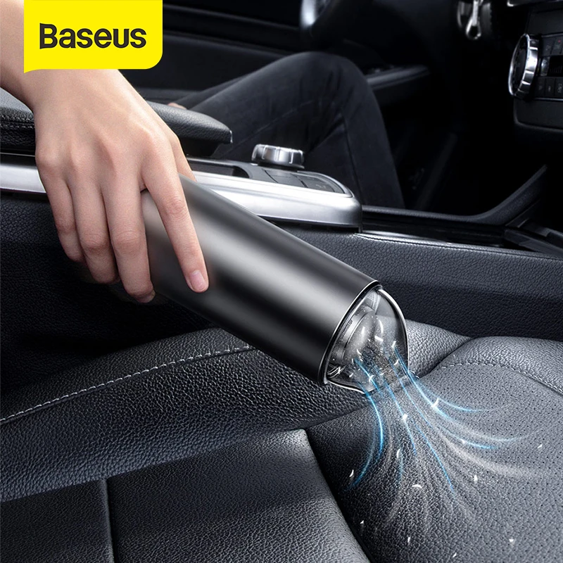 US $39.77 Baseus Mini Vacuum Cleaner Wireless Handheld 5000Pa High Suction For Home Desktop Cleaning Portable Car Vacuum Cleaner