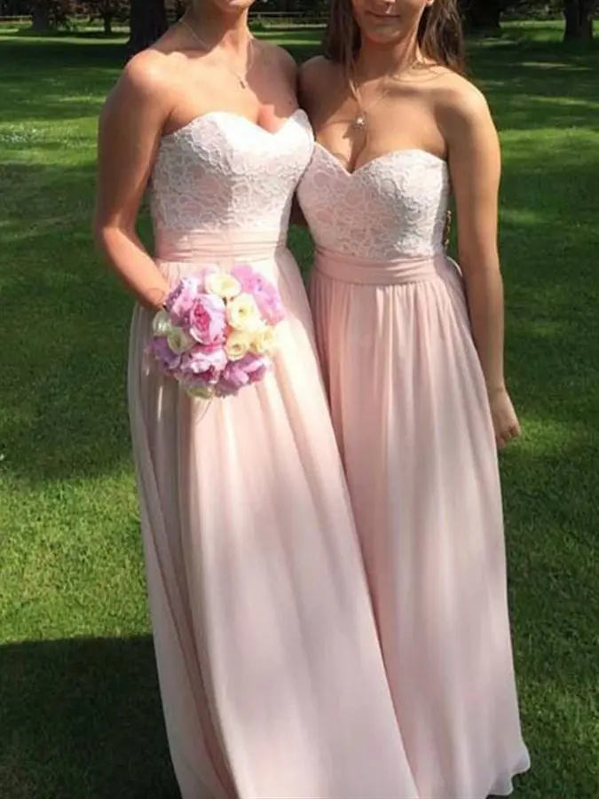 Элегантные Синие Длинные свадебные платья в пол Vestidos De Novia Maid Of Honor изготовление на заказ