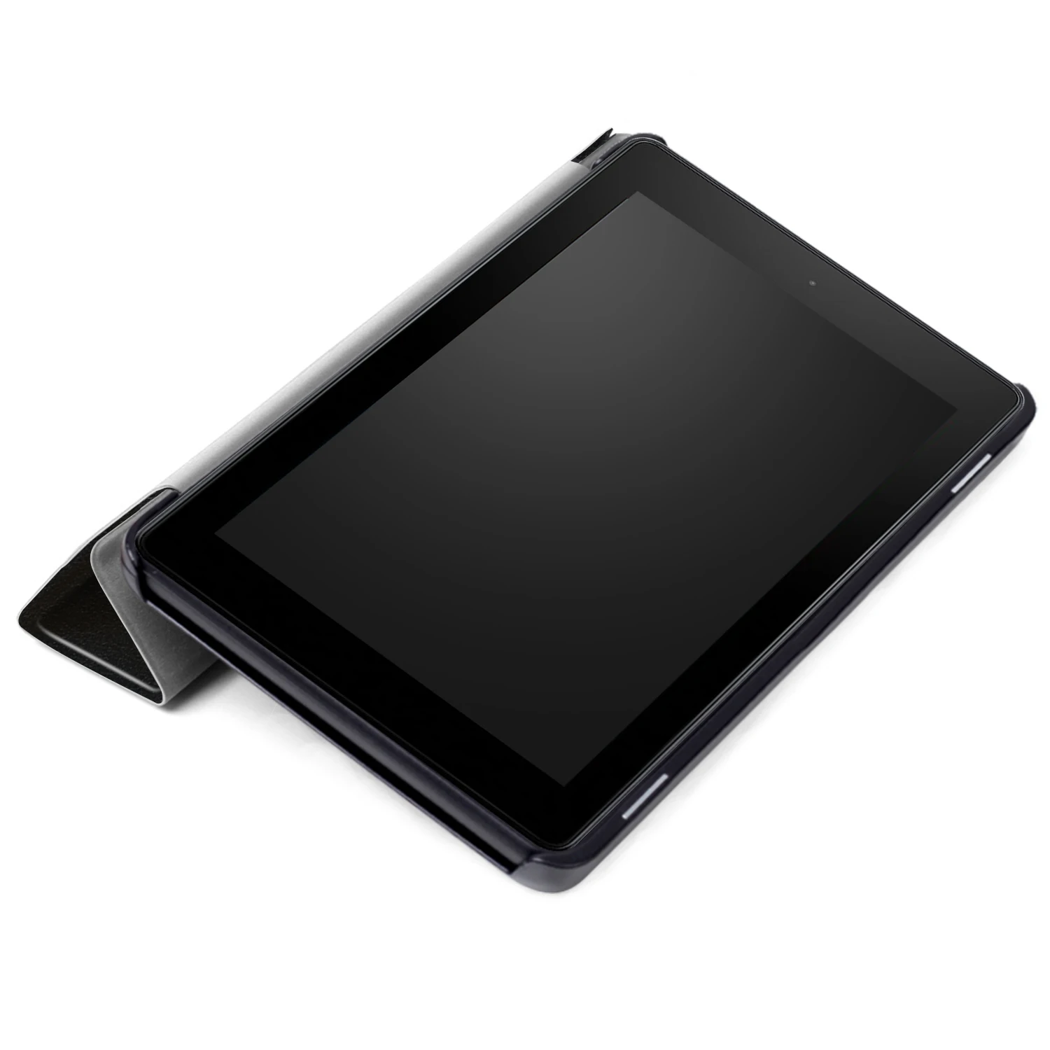 Чехол для Amazon New Fire 7 чехол с принтом PU кожаный чехол-подставка для Amazon Fire 7 9th generation чехол Funda+ стилус