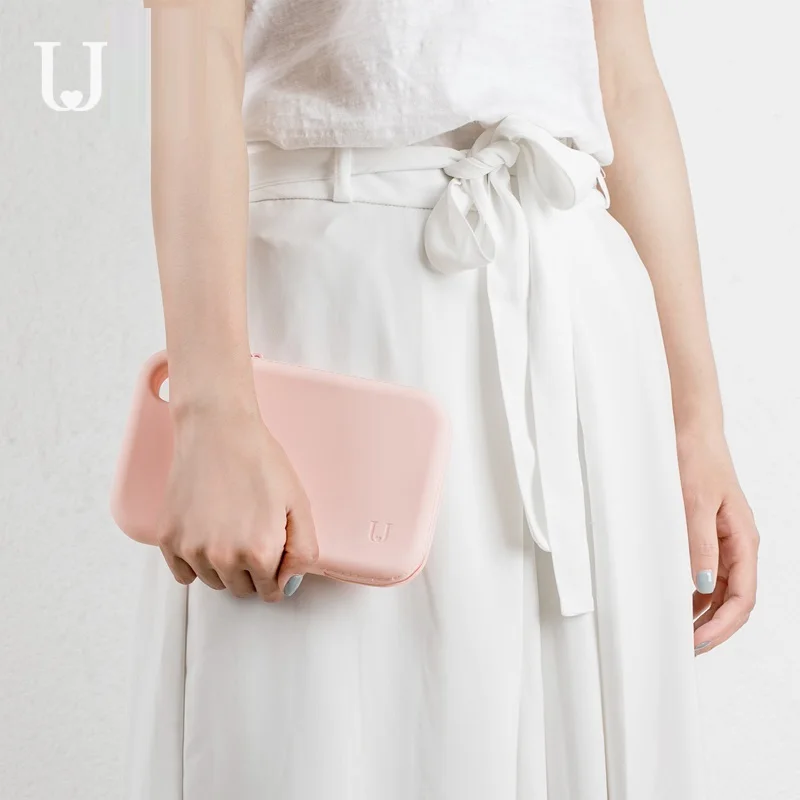 Wallet Mobile-Phone Youpingirl Jewelry-Bag Storage-Bag Data-Line Female Small Silicone