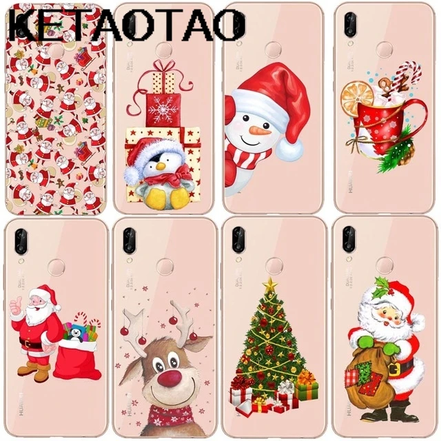 KETAOTAO Merry Christmas чехол для телефона s для iPhone 4S 5C 5S 6S 7 8 SE Plus XR XS Max чехол кристально чистый мягкий TPU чехол s