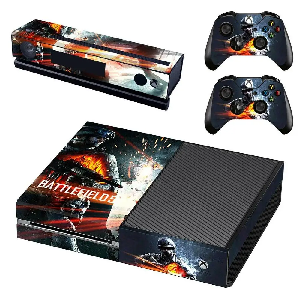 Боя 5 кожи Стикеры наклейка полное покрытие для Xbox One консоли и игровой Кинект & 2