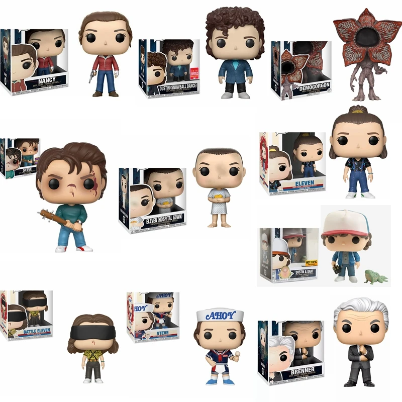 FUNKO POP Серия из сериала очень странные дела виниловые фигурки коллекционные