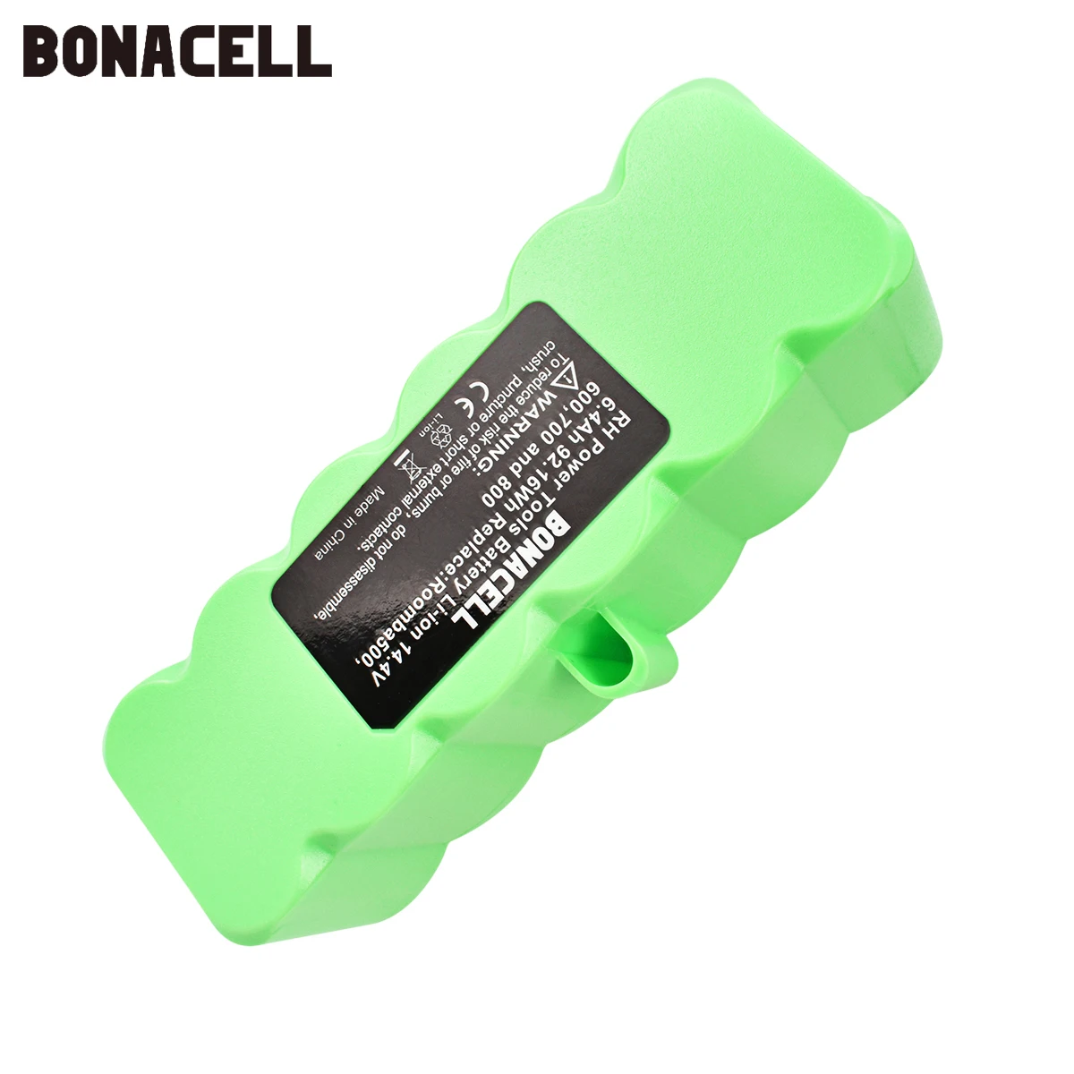 Bonacell 6.4Ah 14,8 V ионно-литиевая Батарея для iRobot Roomba 500 600 700 800 серии 510 530 550 560 580 620 630 650 760 770 780 790 L50
