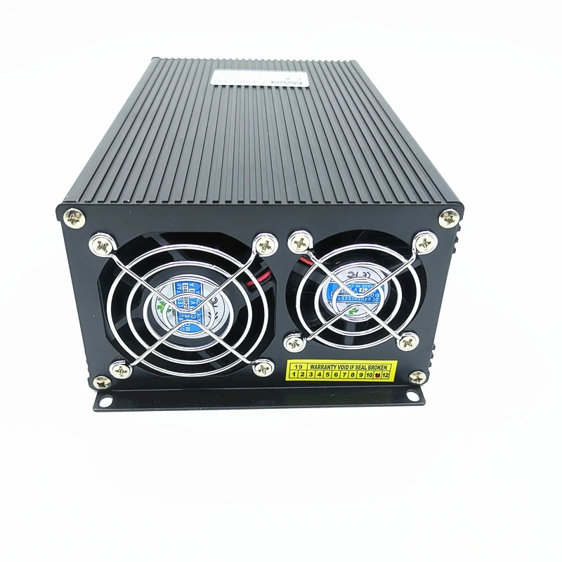 1500W импульсный источник питания светодиодного табло AC-DC импульсный источник питания, выход 12V 15V 24V 36V 48V с алюминиевой крышкой, 50В 60В 72В 80 dc-двигатель, напряжение 90 V источник питания постоянного тока