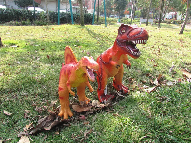 Экстремальный большой размер T-Rex модель игрушки модель Плотоядный Дракон динозавр модель украшения образовательная модель игрушка подарок