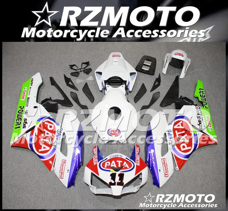 ABS мотоцикл обтекатель комплект для HONDA CBR1000RR 2004-2005 год кузов литья под давлением Магазин № 1349 - Color: All sorts of color