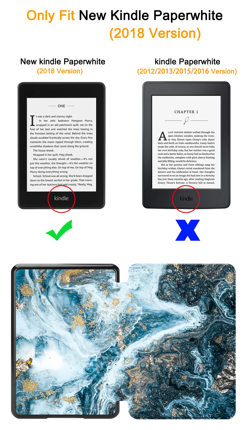 MTT чехол для Amazon Kindle Paperwhite 4 10 поколение выпуск из искусственной кожи флип-стенд смарт-чехол защитный чехол