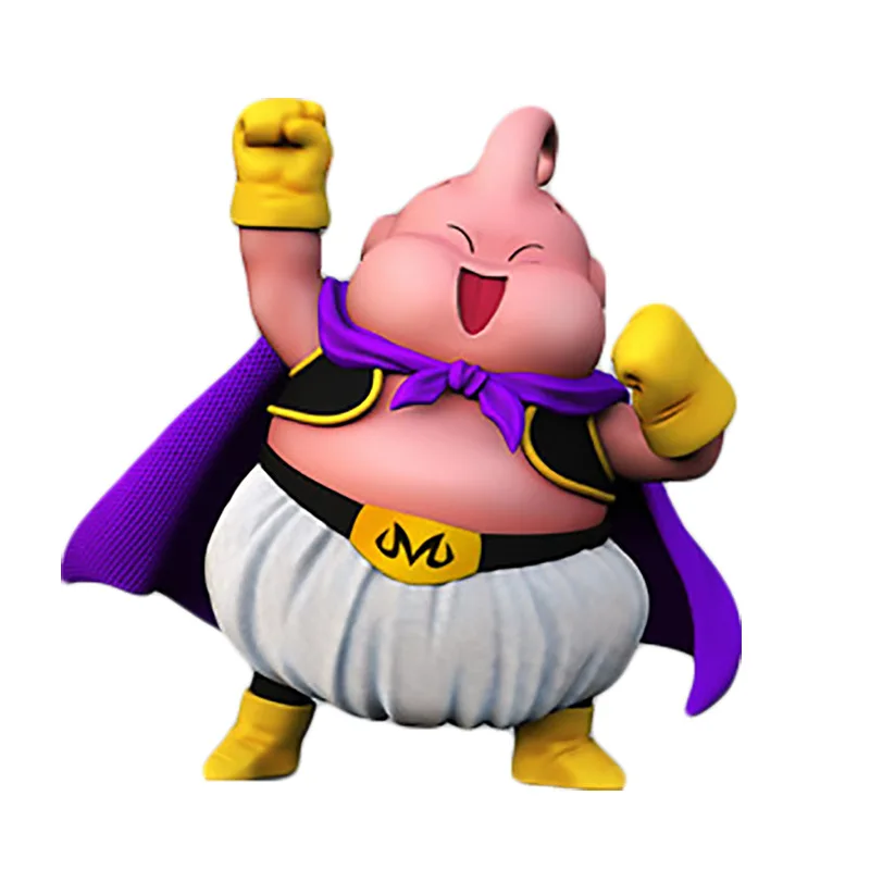 Экшн фигурки Majin buu Super saiyan q version игрушки Рождественский подарок с коробкой 9