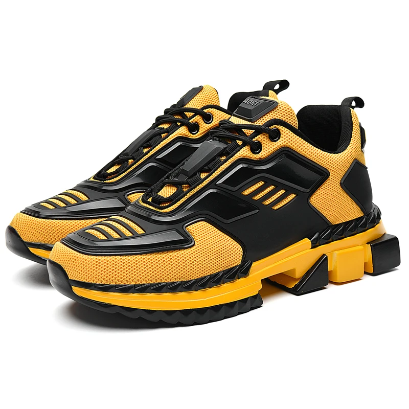 

Original 3D Vamp Robots Cyberspace Skateboarding Shoes High Quality Catwalk Runway Mens Shoes Sneakers Zapatos De Hombre