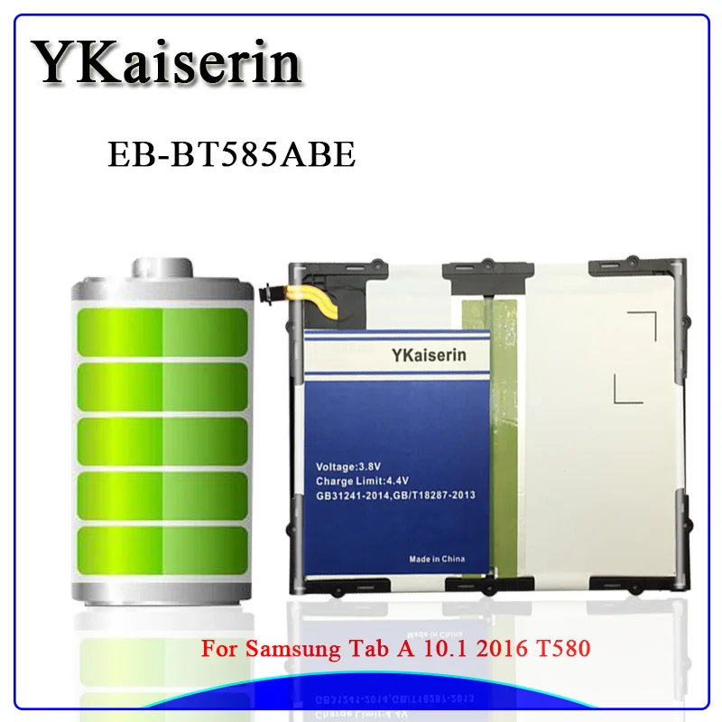 8500 мАч EB-BT585ABE Сменный аккумулятор для samsung Galaxy Tablet Tab A 10,1 T580 SM-T585C T585 T580N+ Бесплатные инструменты