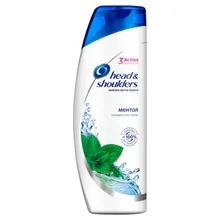 Шампунь против перхоти «Ментол» Head&Shoulders, 400 мл