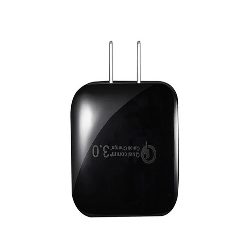 100 шт QC 3,0 быстрое зарядное устройство USB настенное зарядное устройство EU US вилка для путешествий для iphone X 8 7 6 для samsung s6 s7 s8 s9 QC 3,0 зарядное устройство