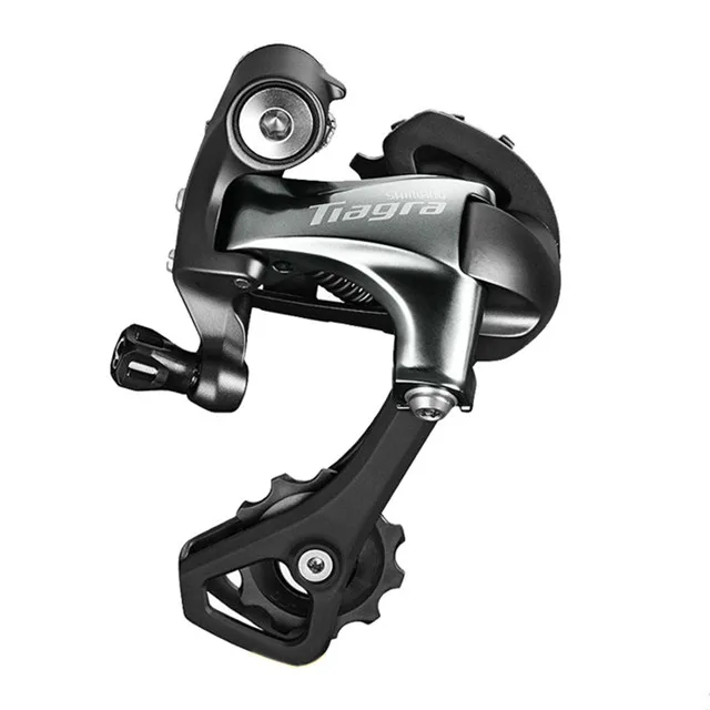 Shimano Tiagra RD-4700 GS задний циферблат 10 S/20 скоростной складной велосипед/дорожный велосипед средняя нога задний переключатель черный