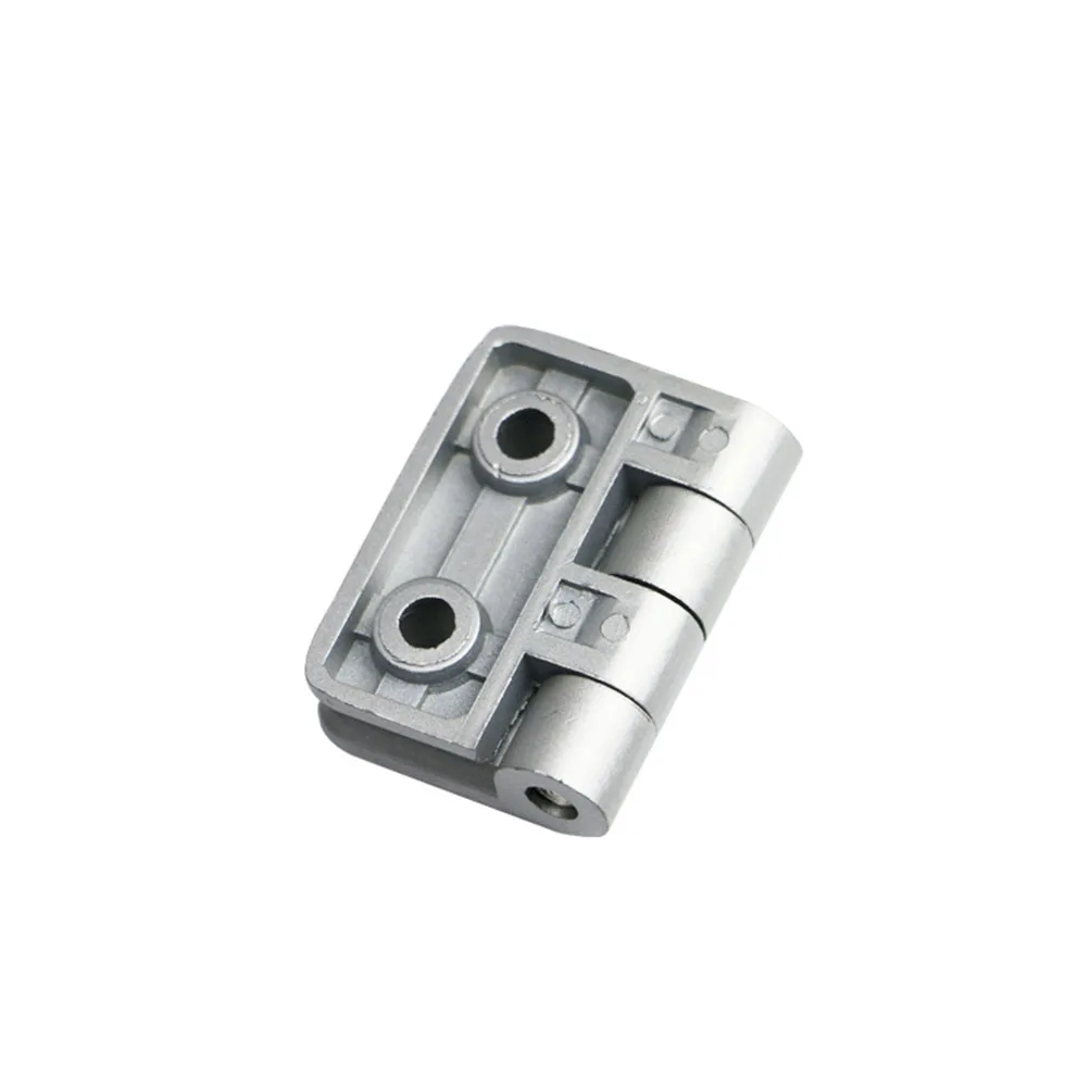 CL40-1 zinc alloy cabinet CL004 distribution box hinge for aluminum profile door shaft hinge hole pitch 32